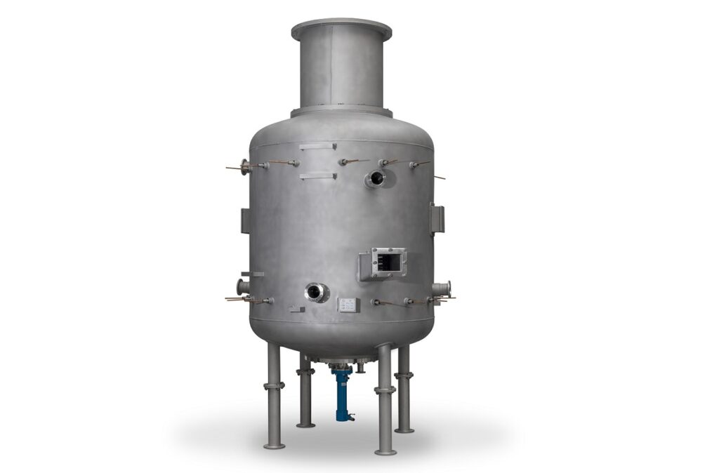 tec-sim pressure vessel